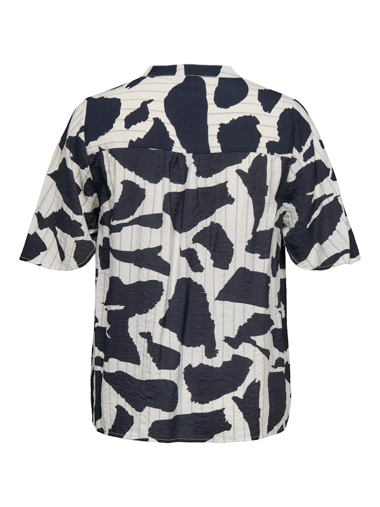 CarMisia - Bluse med V-hals - Image 7