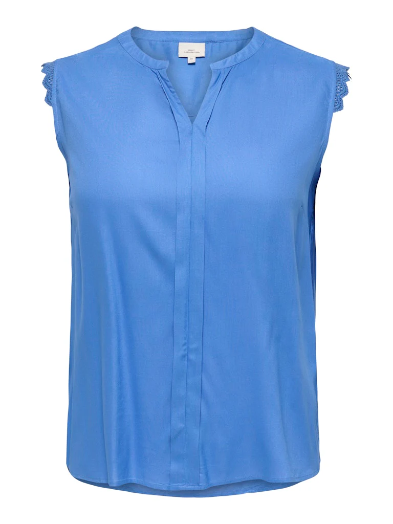 CarMumi - Ærmeløs Bluse - Noos - Image 3
