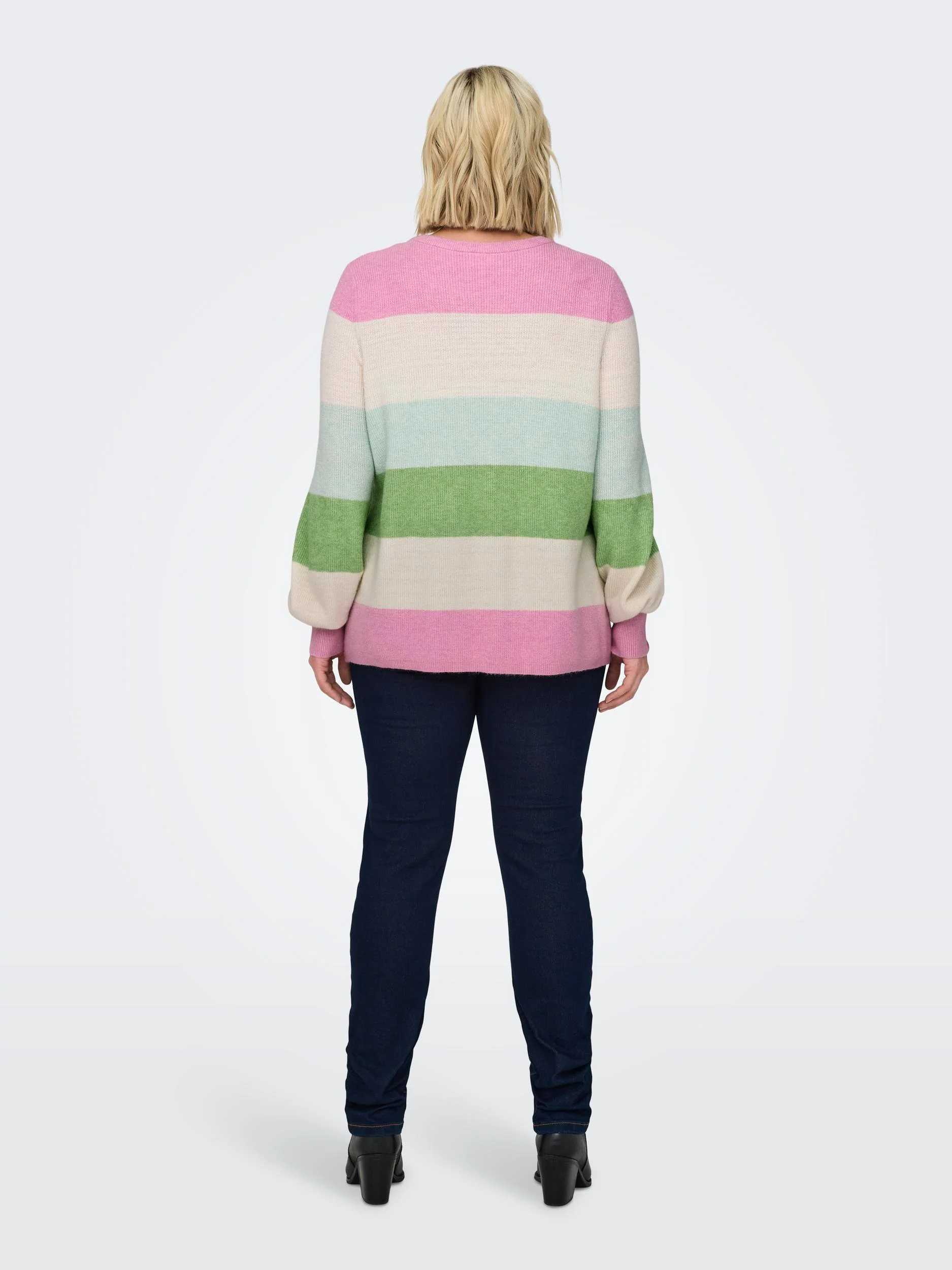 CARNEW DARIA L/S STRIPE PULLOVER KNIT - Image 11