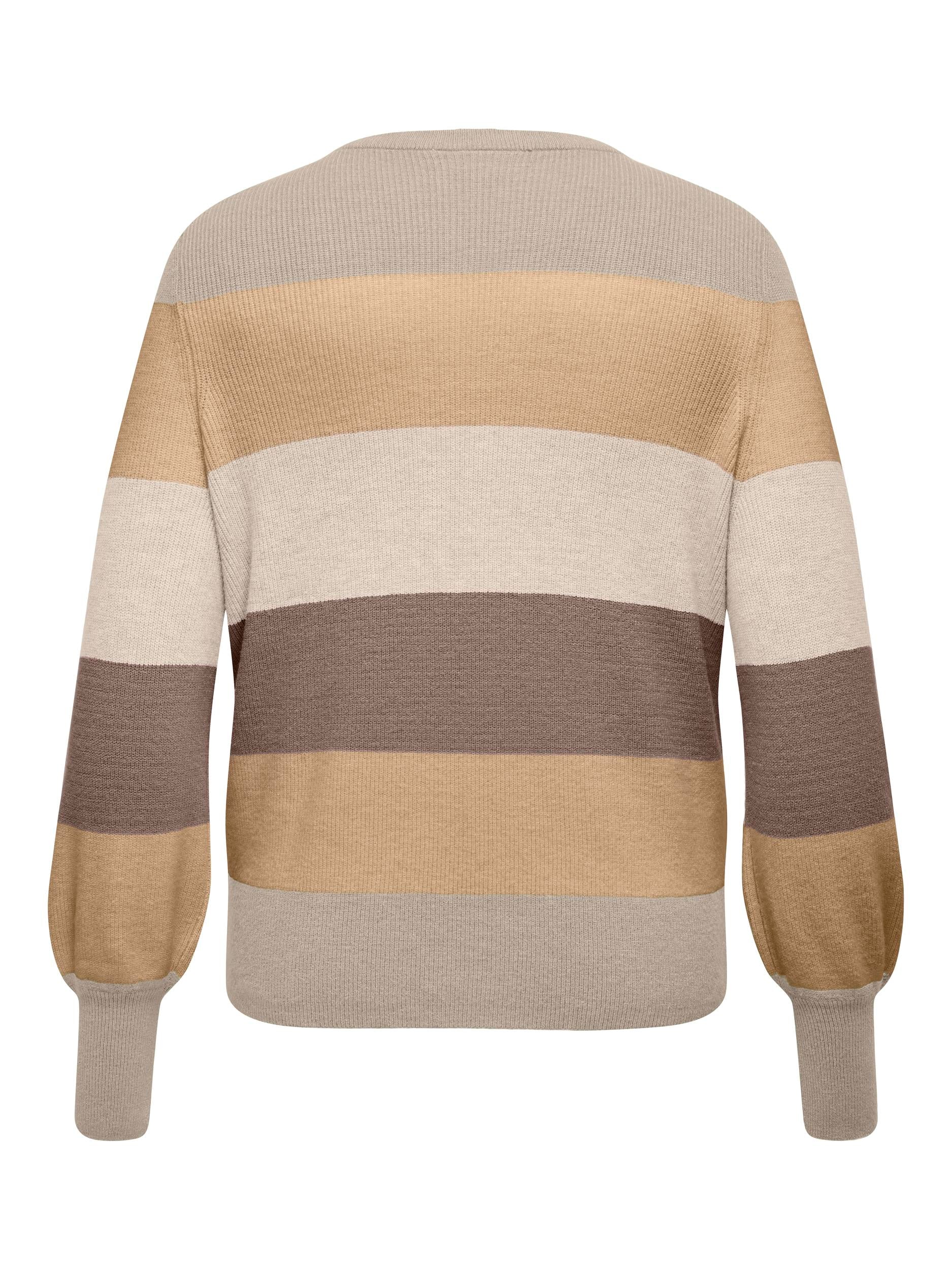 CARNEW DARIA L/S STRIPE PULLOVER KNIT - Image 12