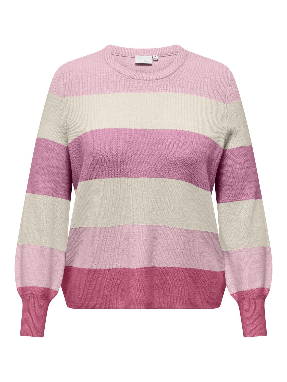 CARNEW DARIA L/S STRIPE PULLOVER KNIT - Image 15