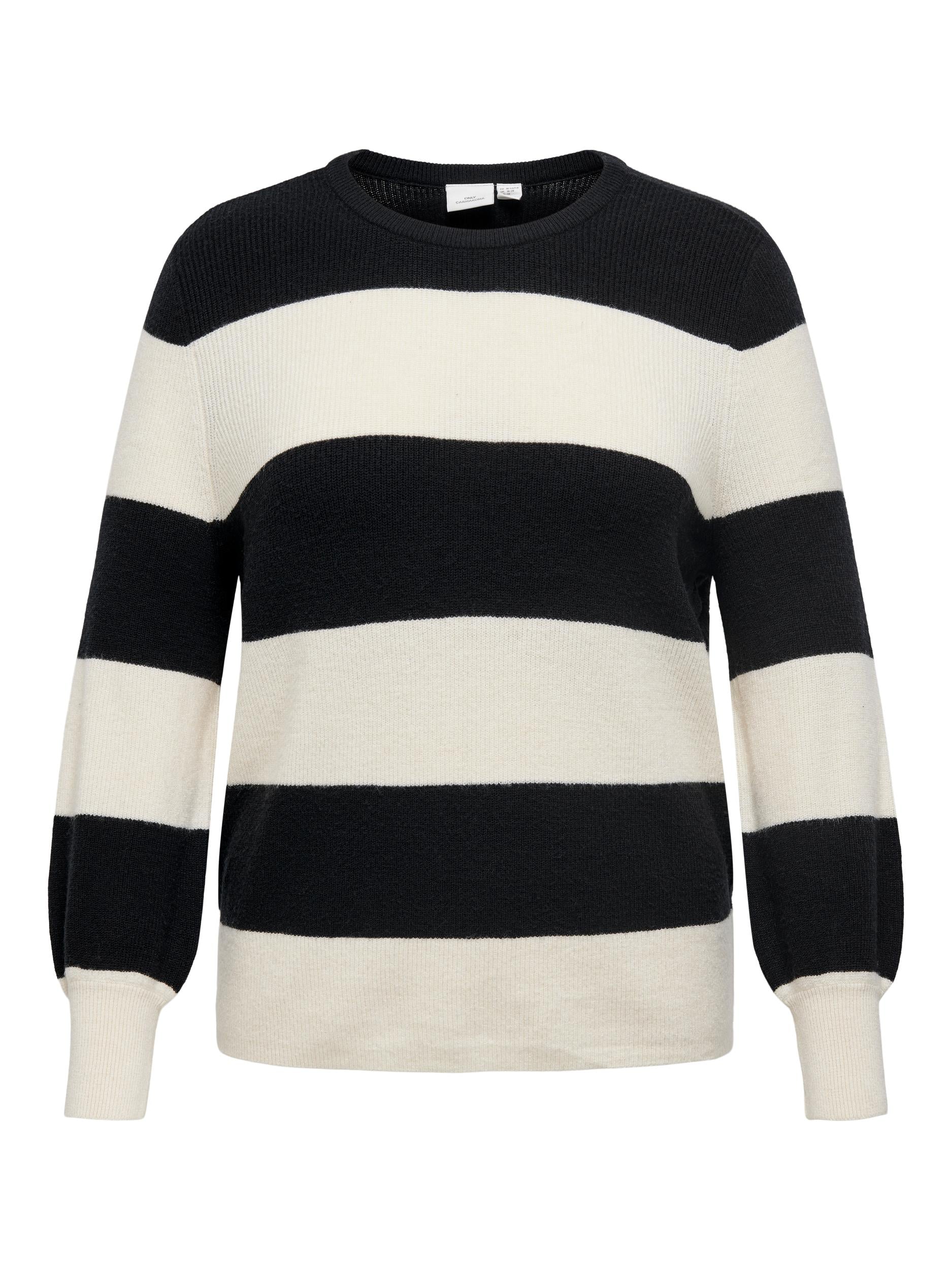 CARNEW DARIA L/S STRIPE PULLOVER KNIT - Image 18
