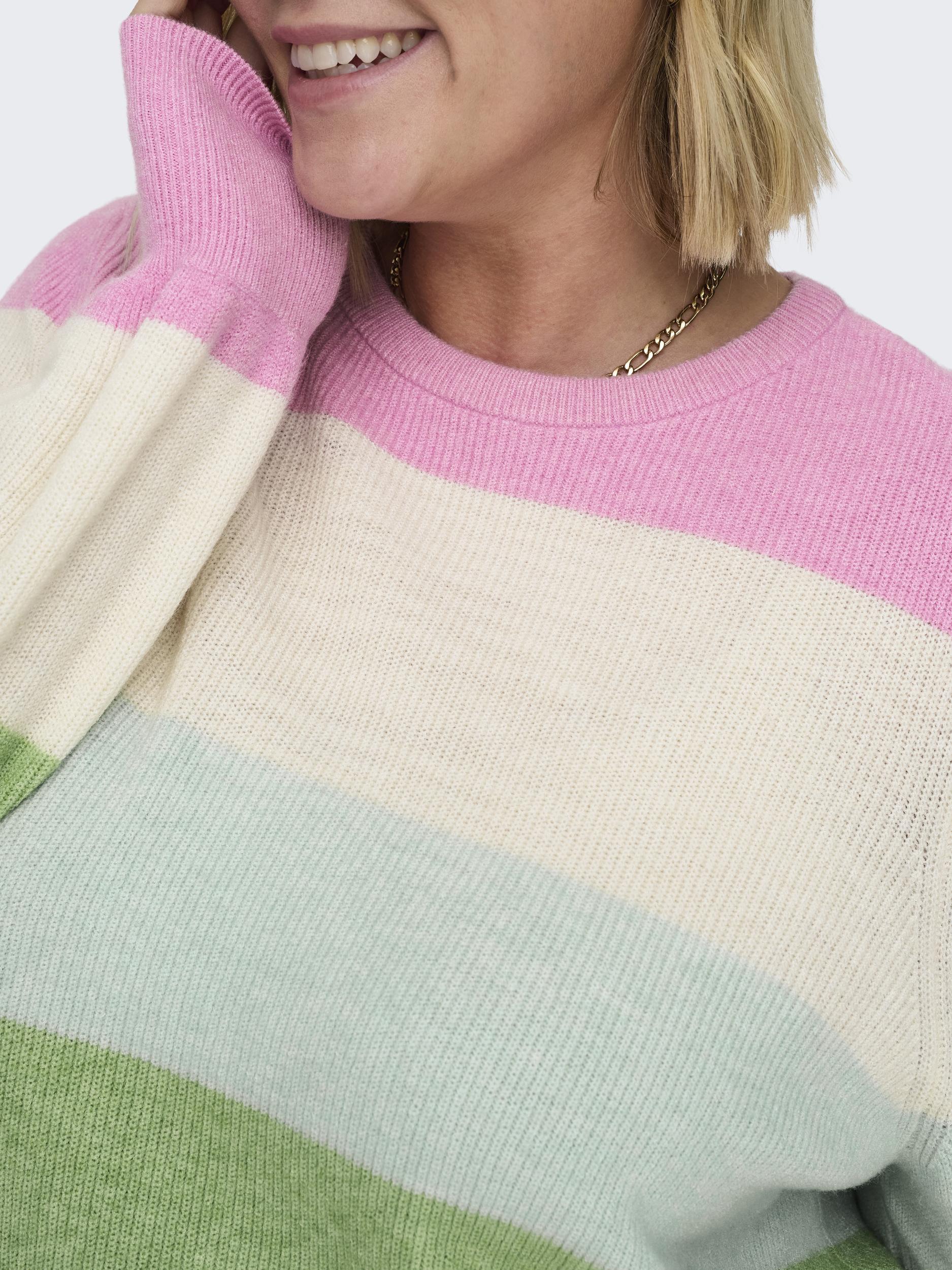 CARNEW DARIA L/S STRIPE PULLOVER KNIT - Image 23