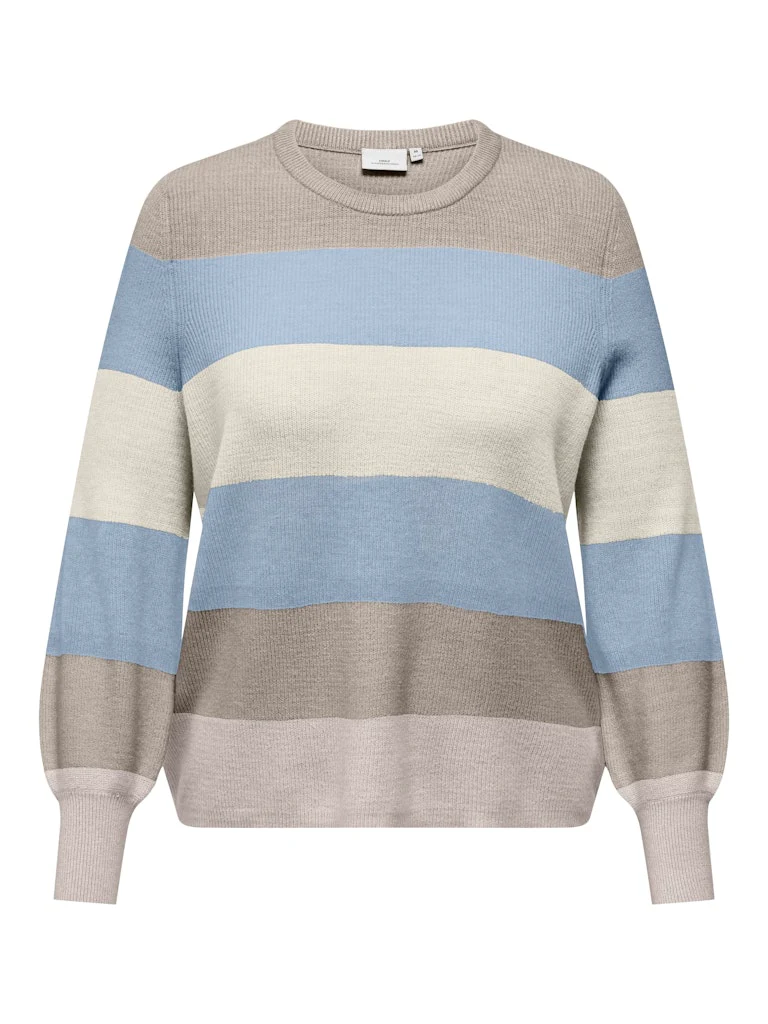 CARNEW DARIA L/S STRIPE PULLOVER KNIT - Image 4