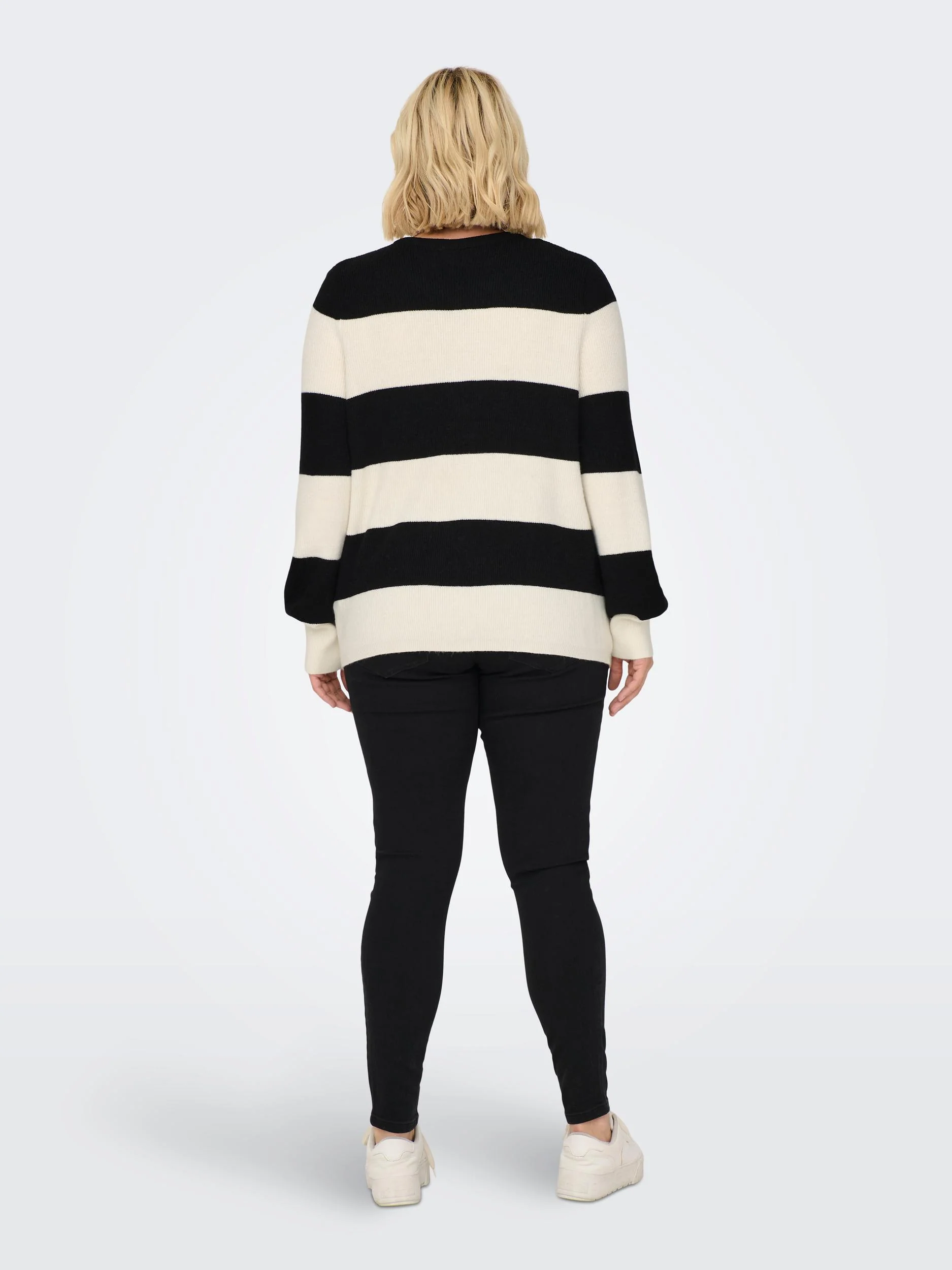 CARNEW DARIA L/S STRIPE PULLOVER KNIT - Image 7