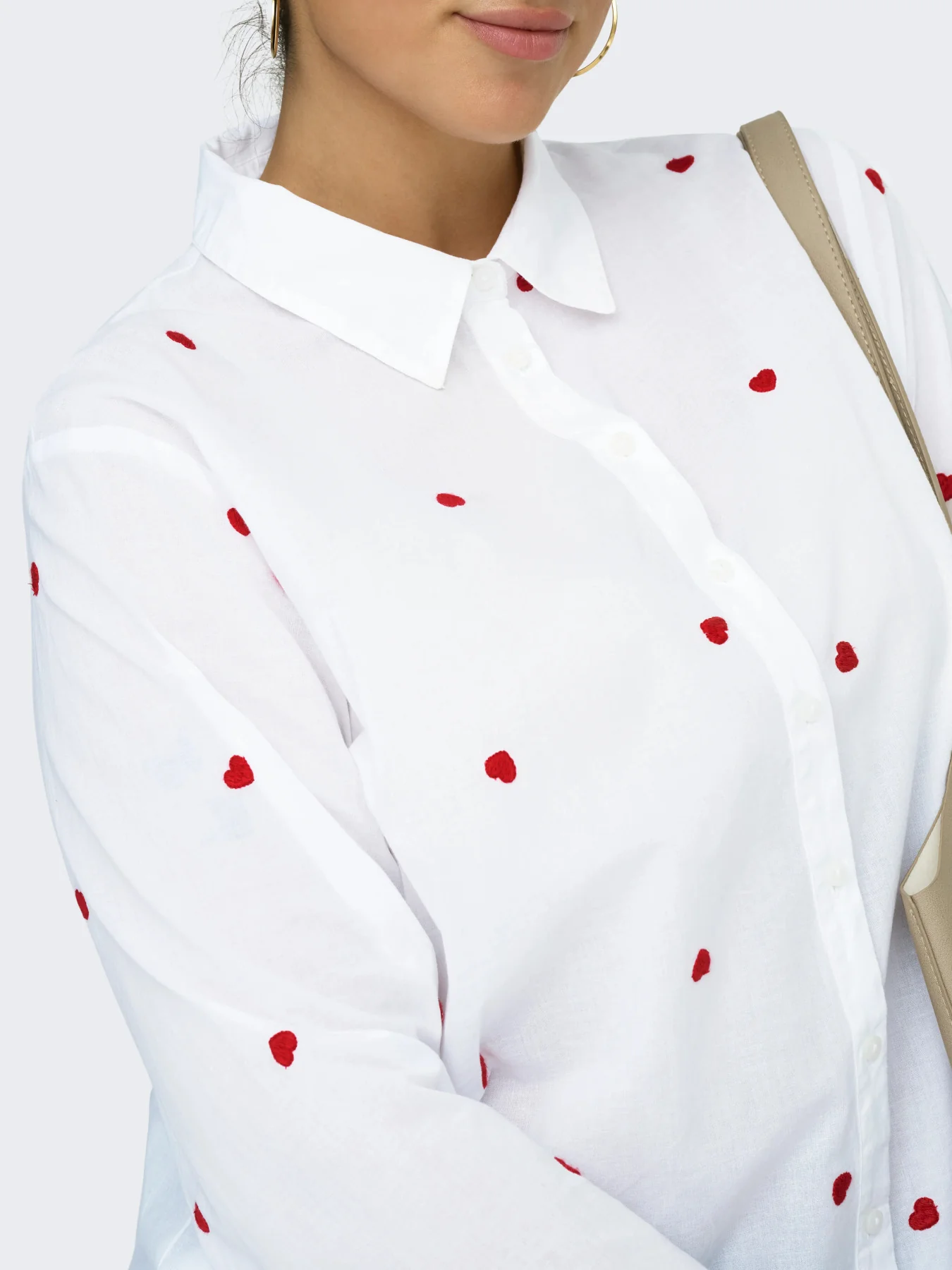 CarNew Lina Grace - Broderet Skjorte - NOOS - Image 3