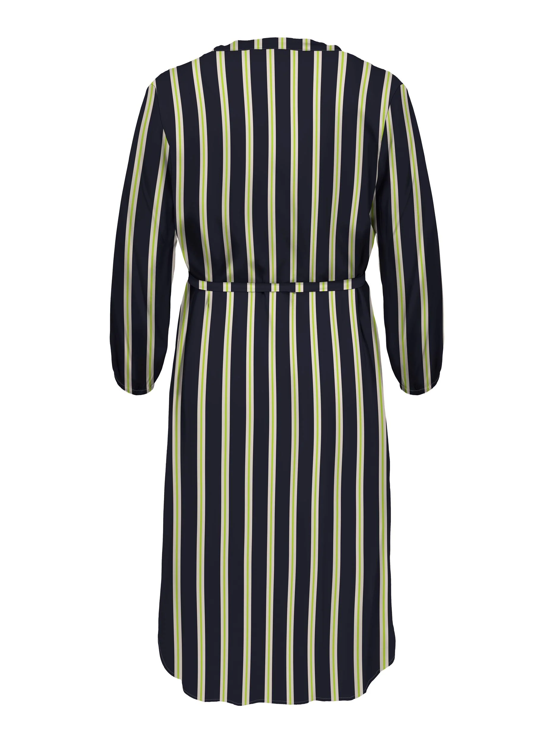 CARNEWDENIZIA 3/4 BLK SHIRTDRESS WVN - Image 10