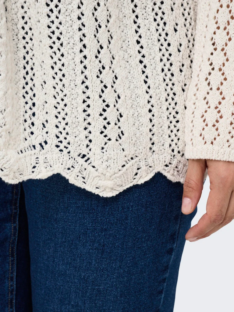 CARNOLA - Strik Cardigan NOOS - Image 6