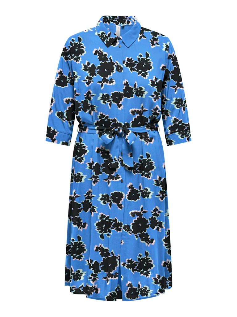 CARNOVA LIFE 3/4 CALF SHIRT DRESS