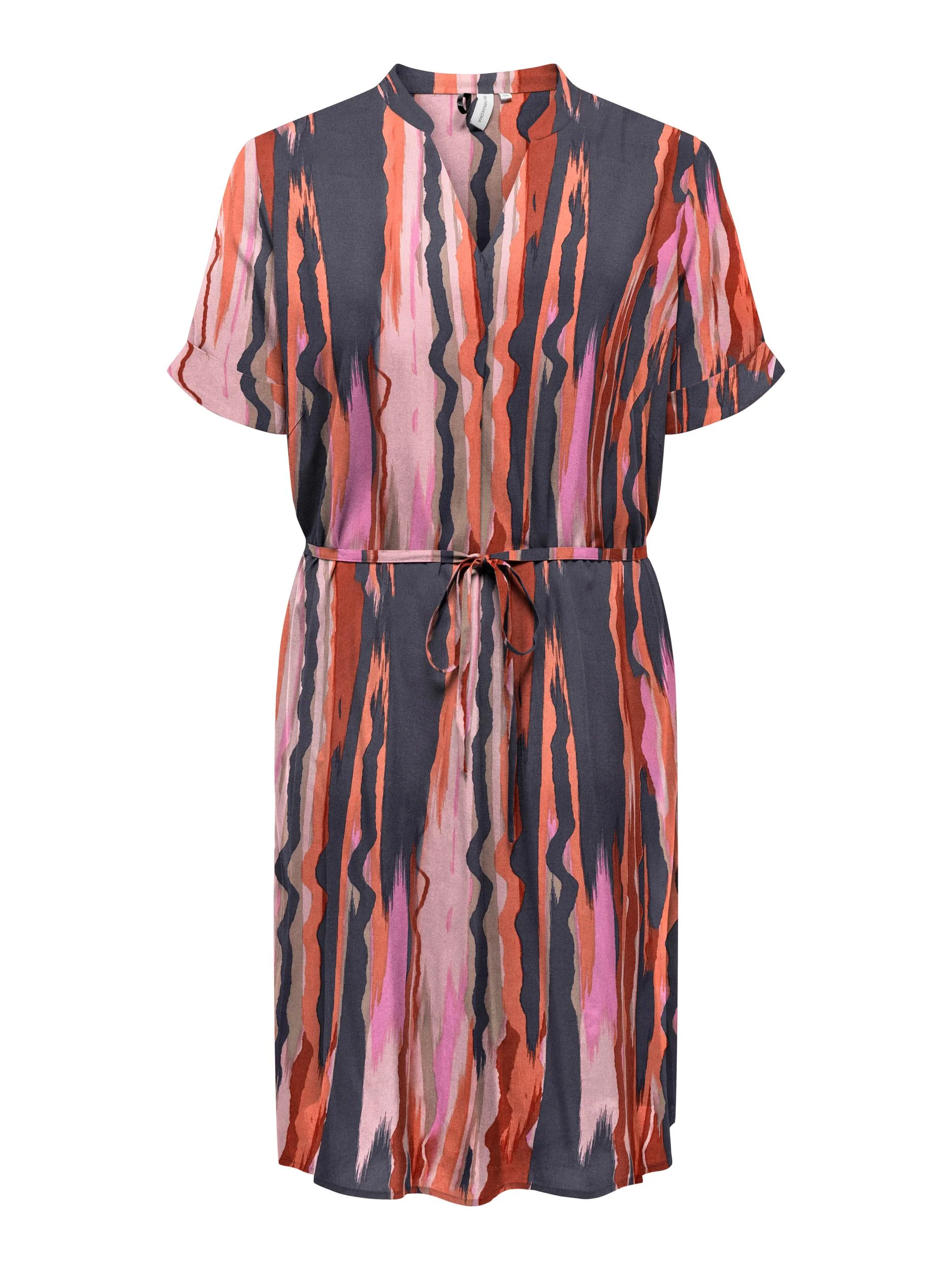 CARNOVA LIFE SS V-NECK DRESS - Image 2