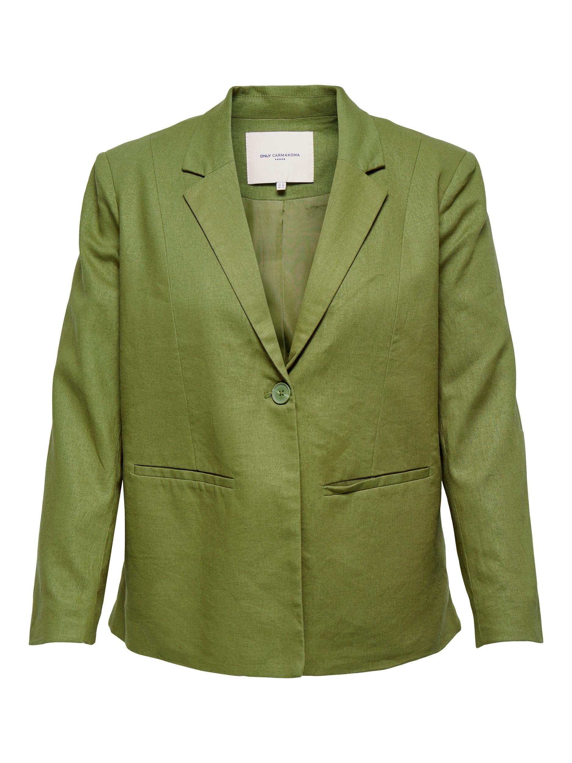 CarOla-Caro Linen Blazer - Image 3