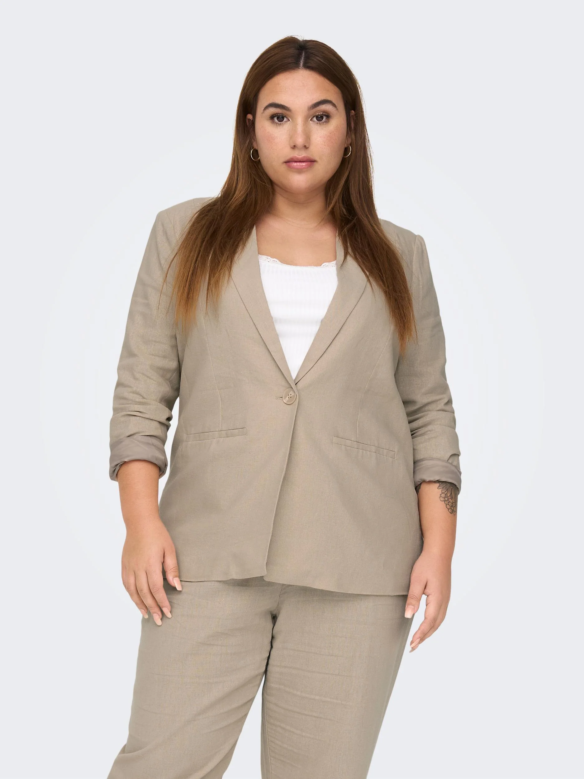 CarOla-Caro Linen Blazer - Image 6