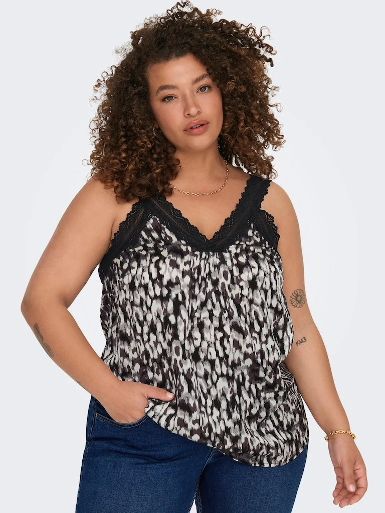 CARPALEMO SL LACE TOP WVN - Image 3