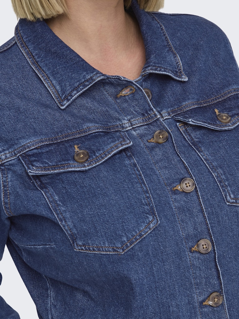 CARPOPPY L/S DNM JUMPSUIT - Image 3
