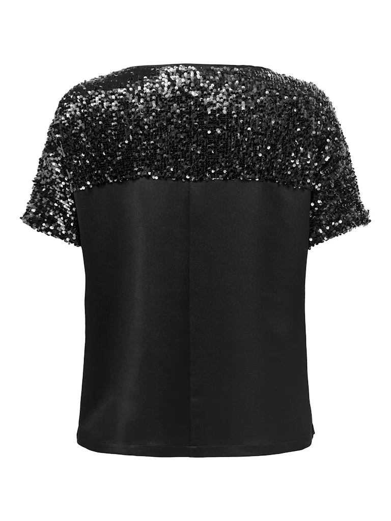 CARRAVE S/S O-NECK TOP - Image 2