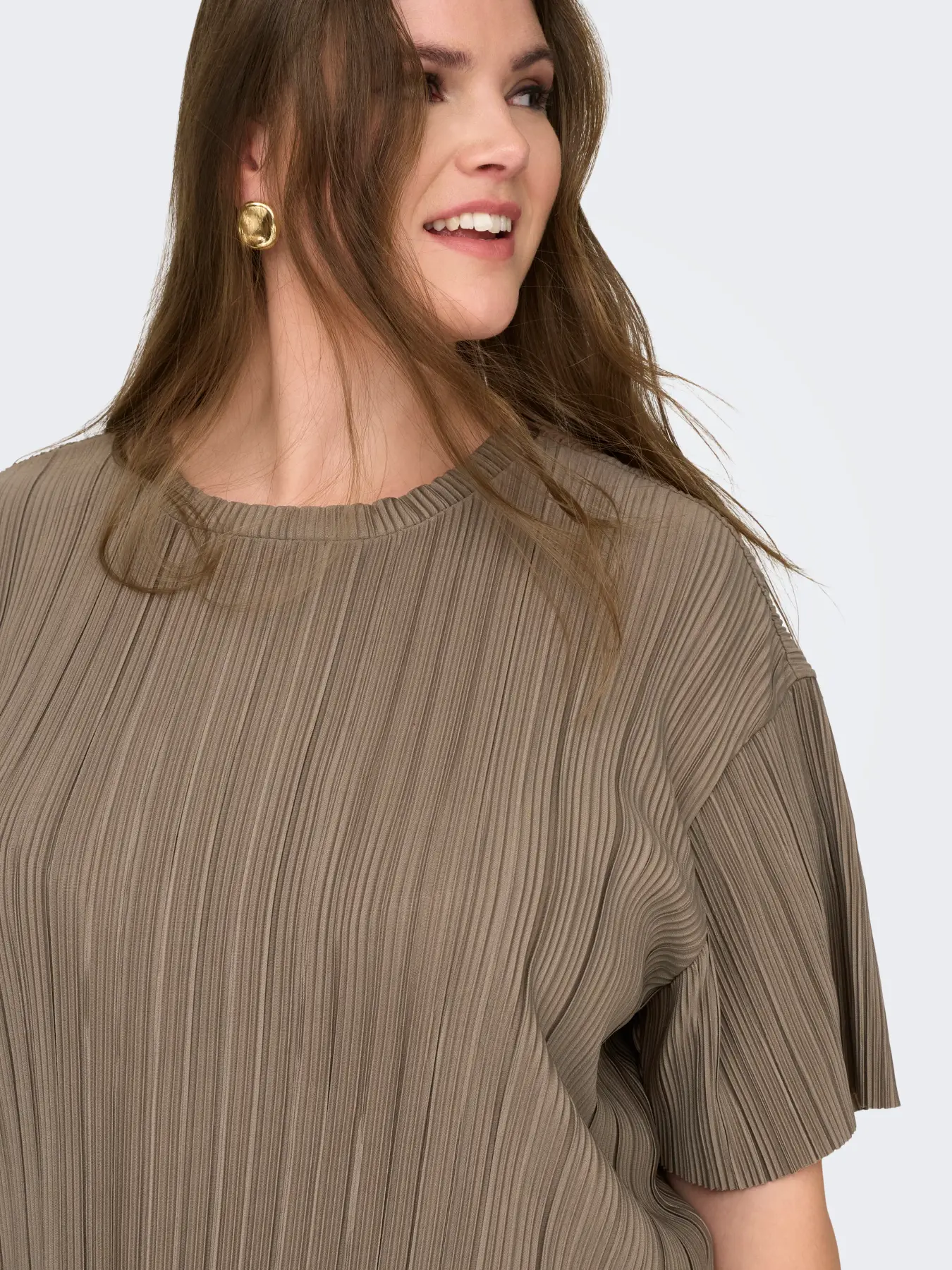 CARRAVENNA - Plissé Bluse - NOOS - Image 5