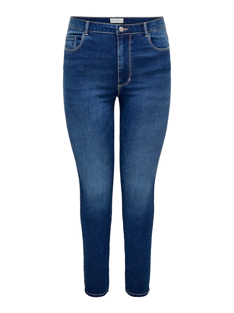 CARRAY - Højtaljede Smalle Jeans