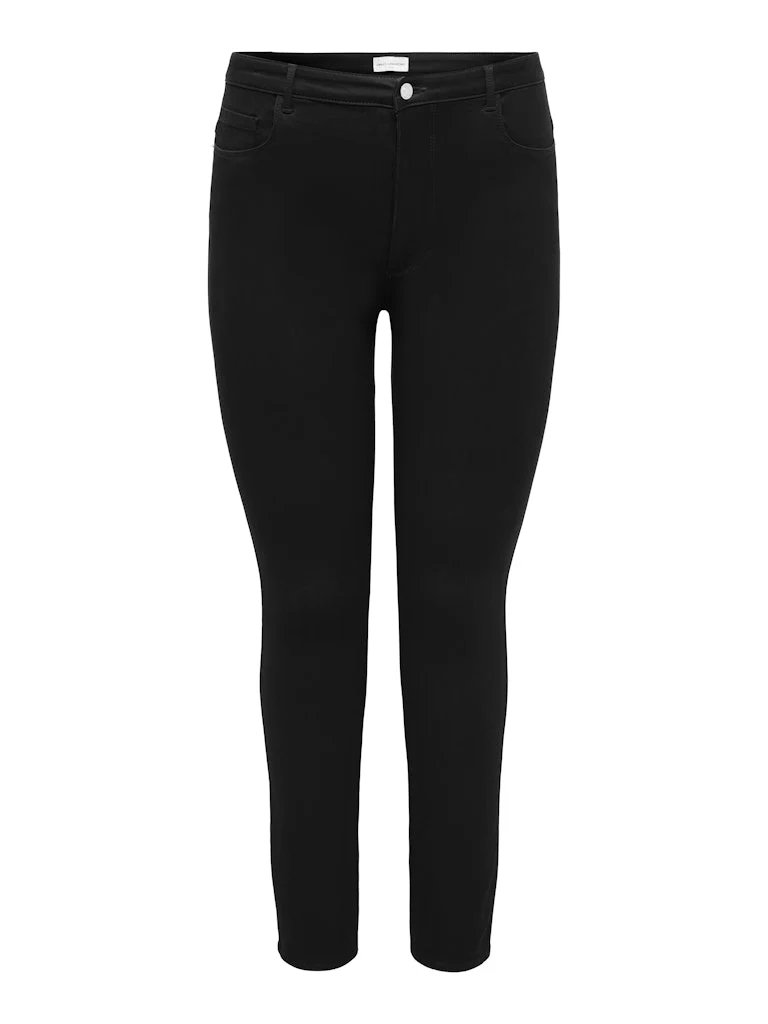 CARRAY - Højtaljede Smalle Jeans - Image 3