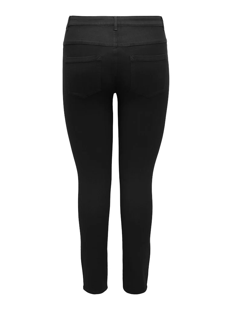CARRAY - Højtaljede Smalle Jeans - Image 5