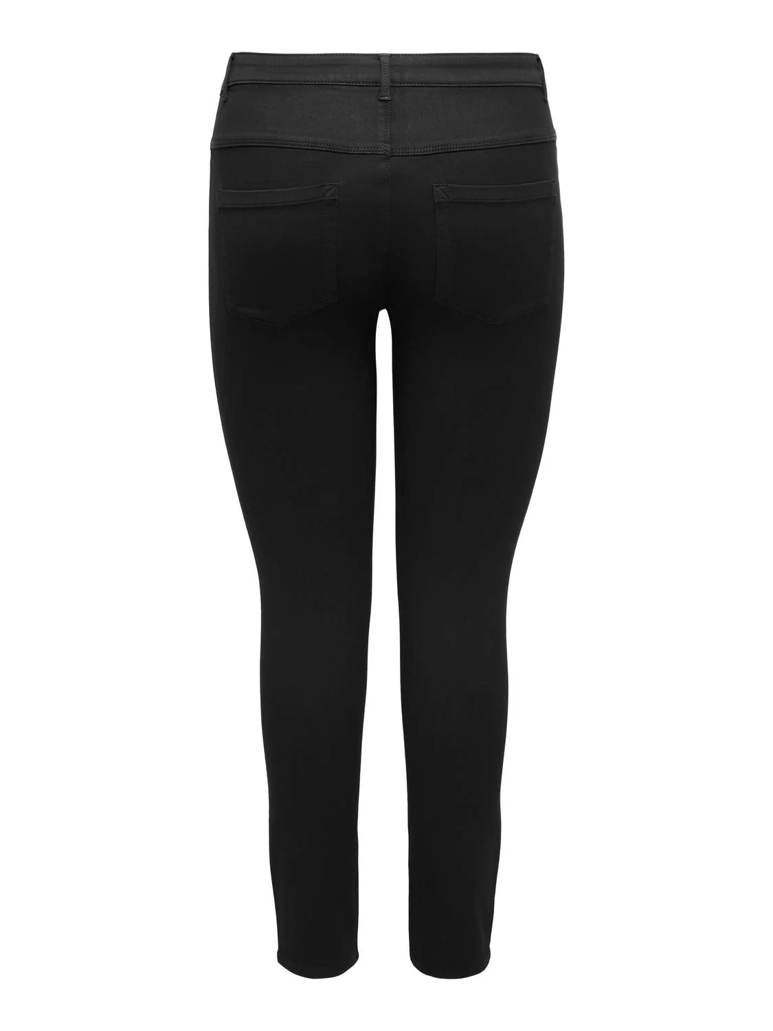 CARRAY - Højtaljede Smalle Jeans - Image 7