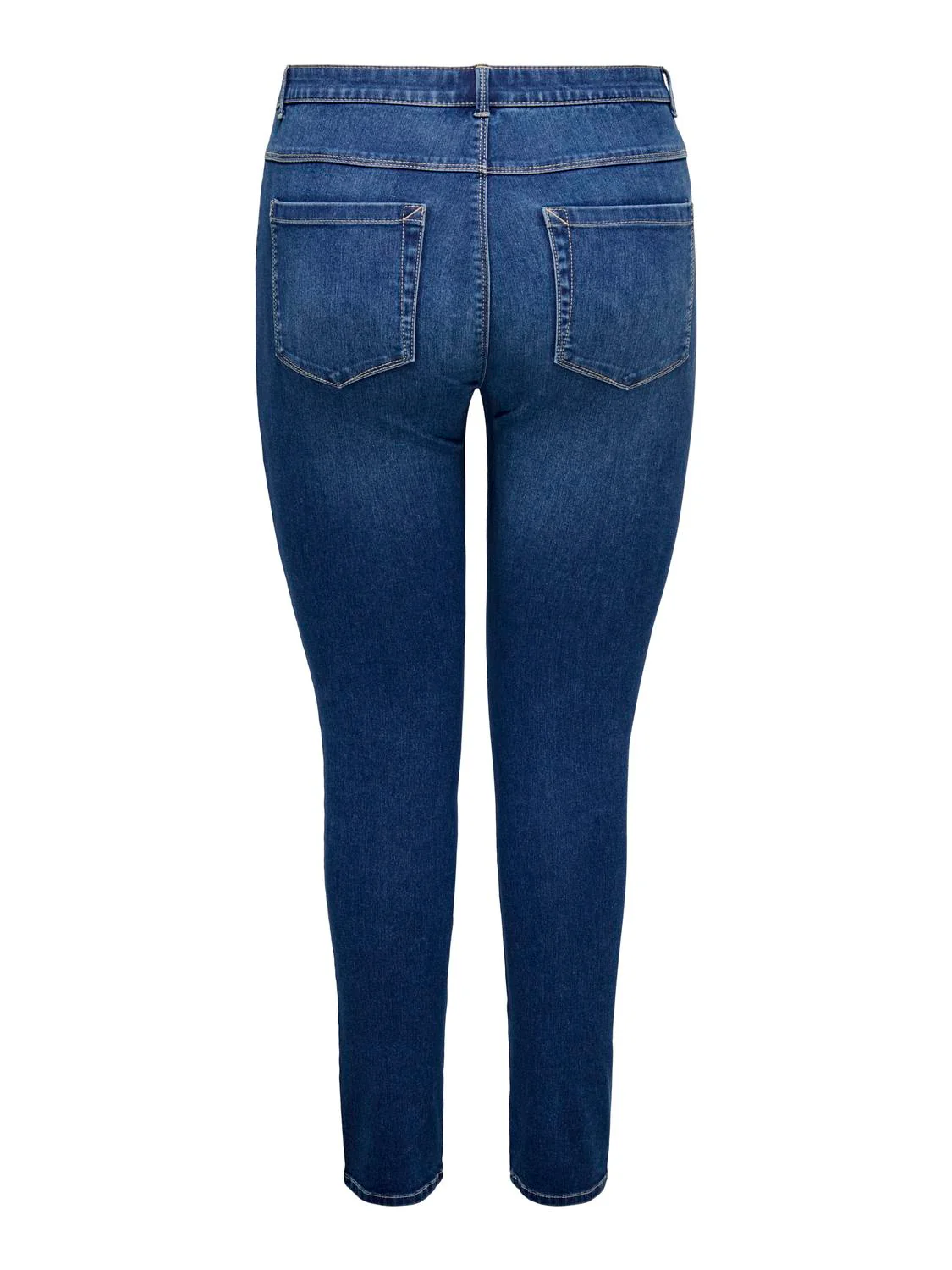 CARRAY - Højtaljede Smalle Jeans - Image 9