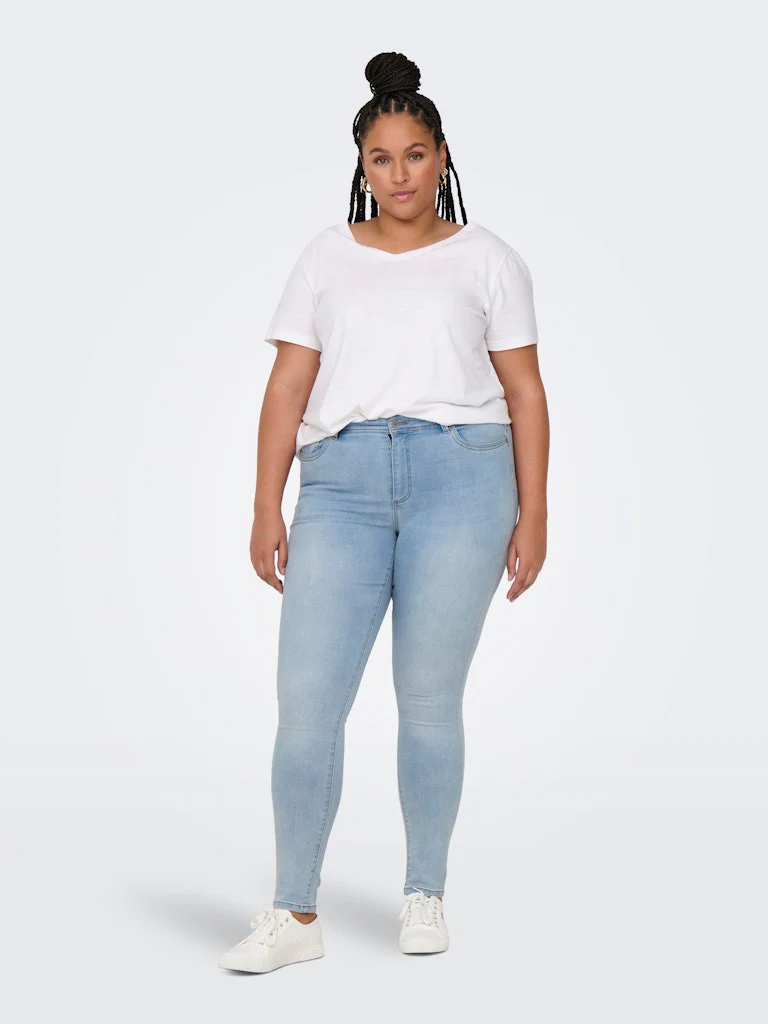 CARSALLY - MWTætsiddende Jeans - Image 4