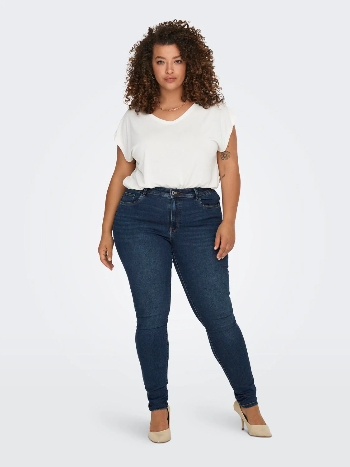 CARSALLY - Tætsiddende Jeans - NOOS - Image 10