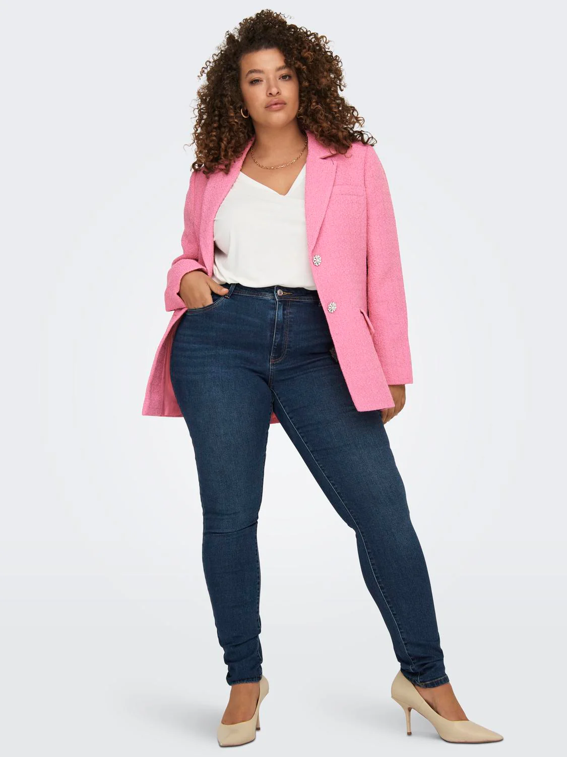 CARSALLY - Tætsiddende Jeans - NOOS - Image 12