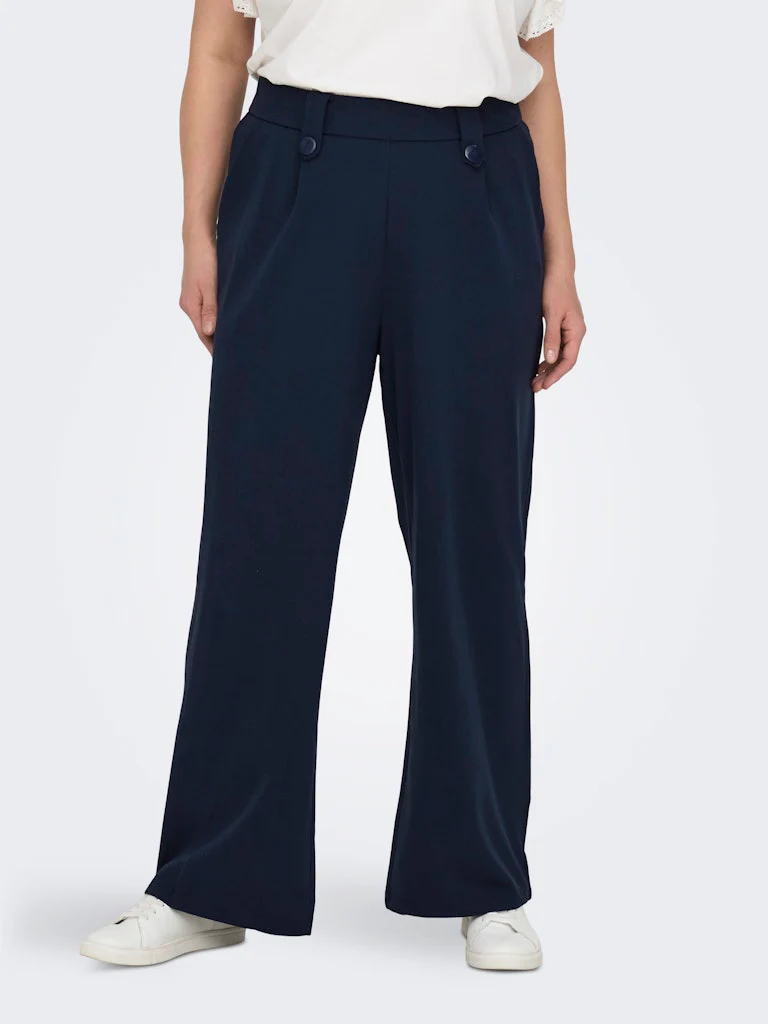 CARSANIA BUTTON PANT JRS PNT - Image 3
