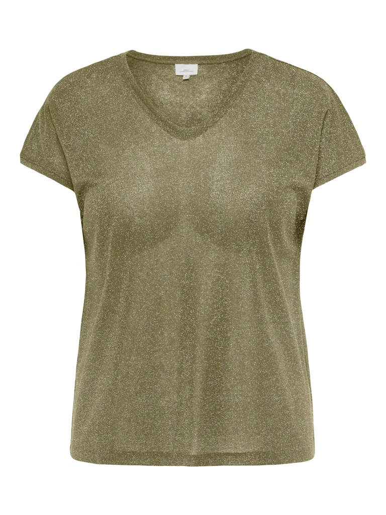 CarSilvery - Lurex Bluse - Noos - Image 2