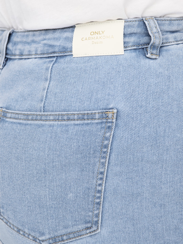 CARSIRI - DENIM NEDERDEL FRONT SLIDS - NOOS - Image 10