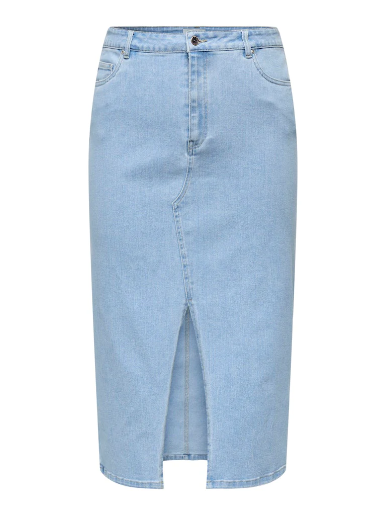 CARSIRI - DENIM NEDERDEL FRONT SLIDS - NOOS - Image 11