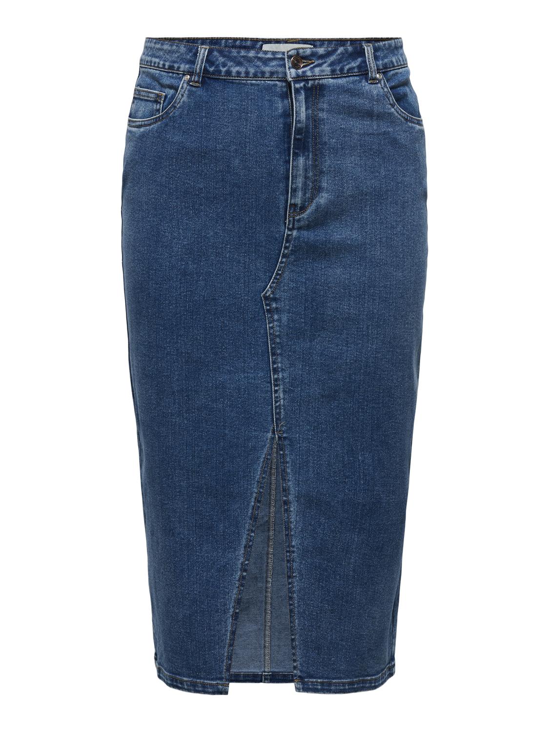 CARSIRI - DENIM NEDERDEL FRONT SLIDS - NOOS - Image 12