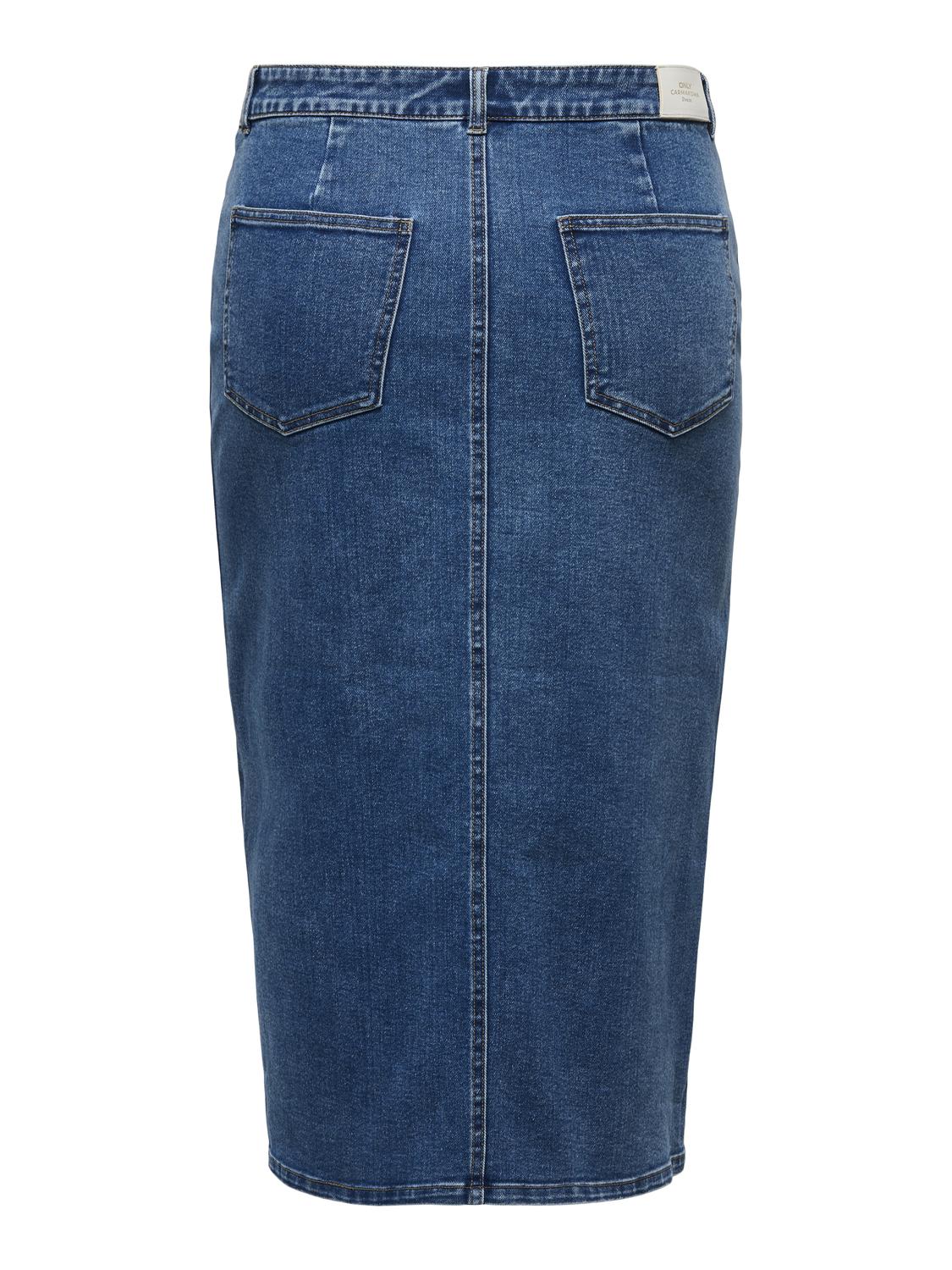 CARSIRI - DENIM NEDERDEL FRONT SLIDS - NOOS - Image 13