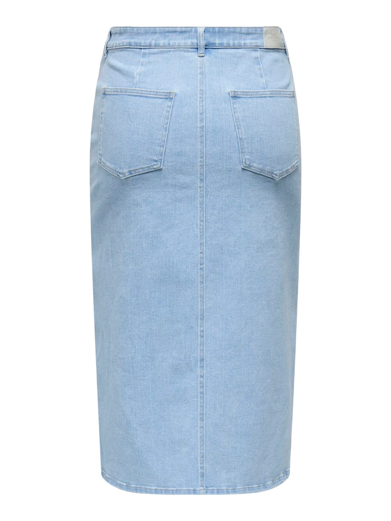 CARSIRI - DENIM NEDERDEL FRONT SLIDS - NOOS - Image 15