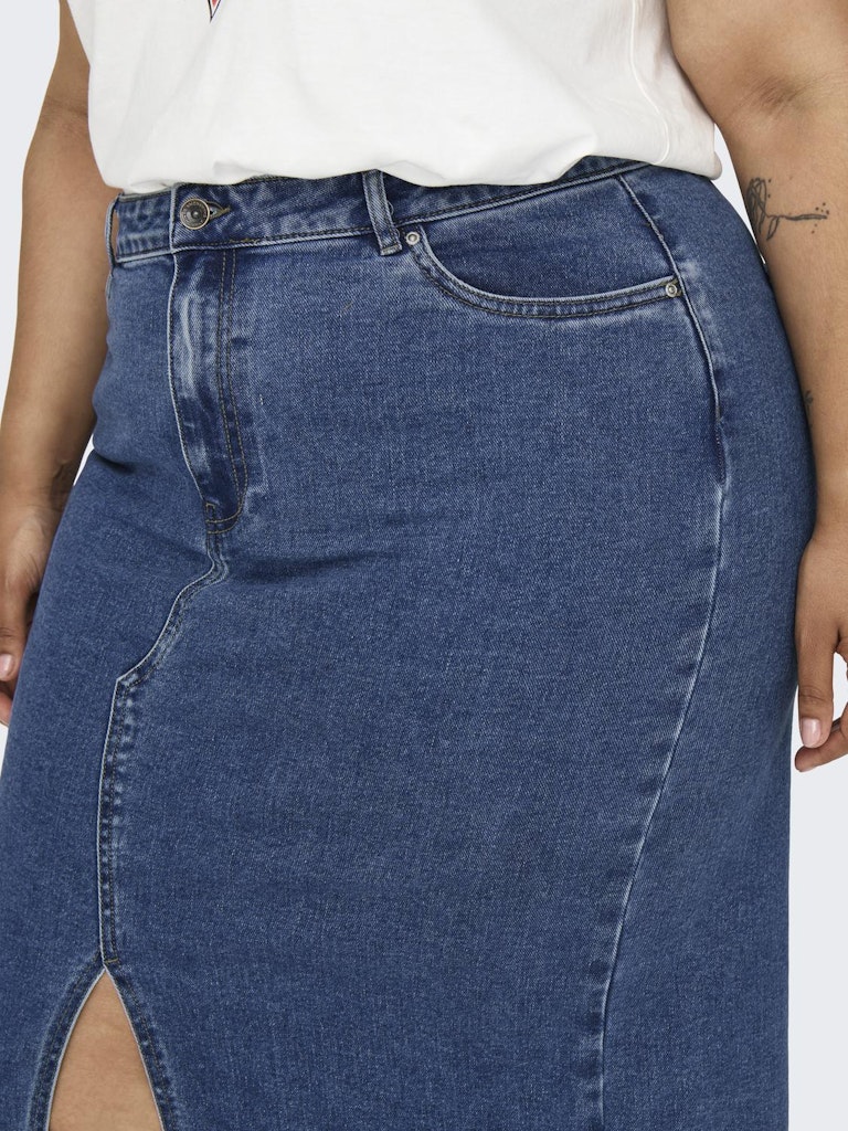CARSIRI - DENIM NEDERDEL FRONT SLIDS - NOOS - Image 3