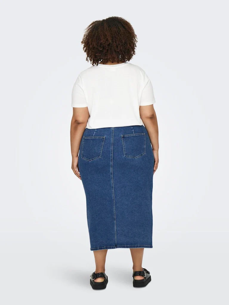 CARSIRI - DENIM NEDERDEL FRONT SLIDS - NOOS - Image 6