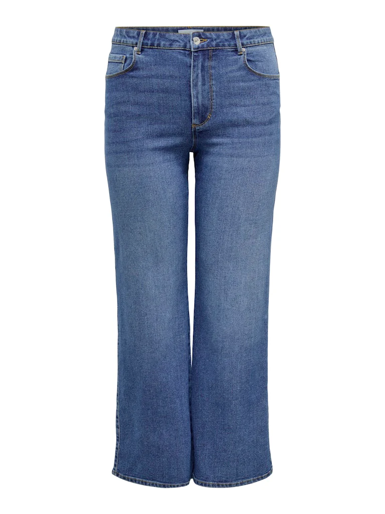 CARSNOW HW WIDE DENIM JEANS - 3 længder - Noos - Image 3