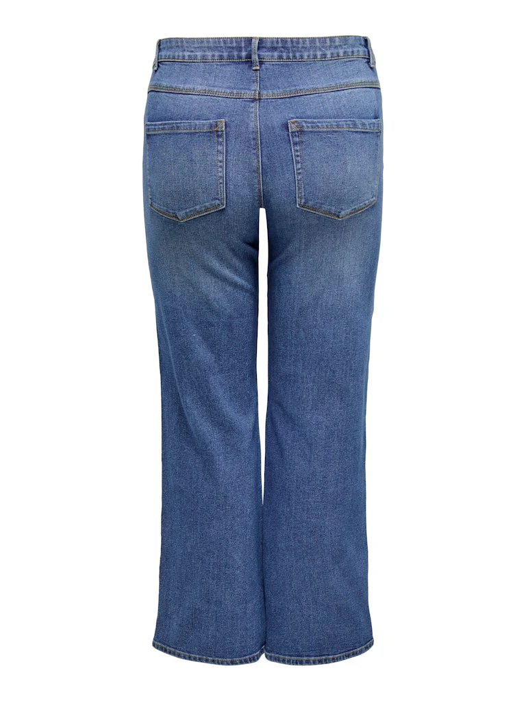 CARSNOW HW WIDE DENIM JEANS - 3 længder - Noos - Image 4
