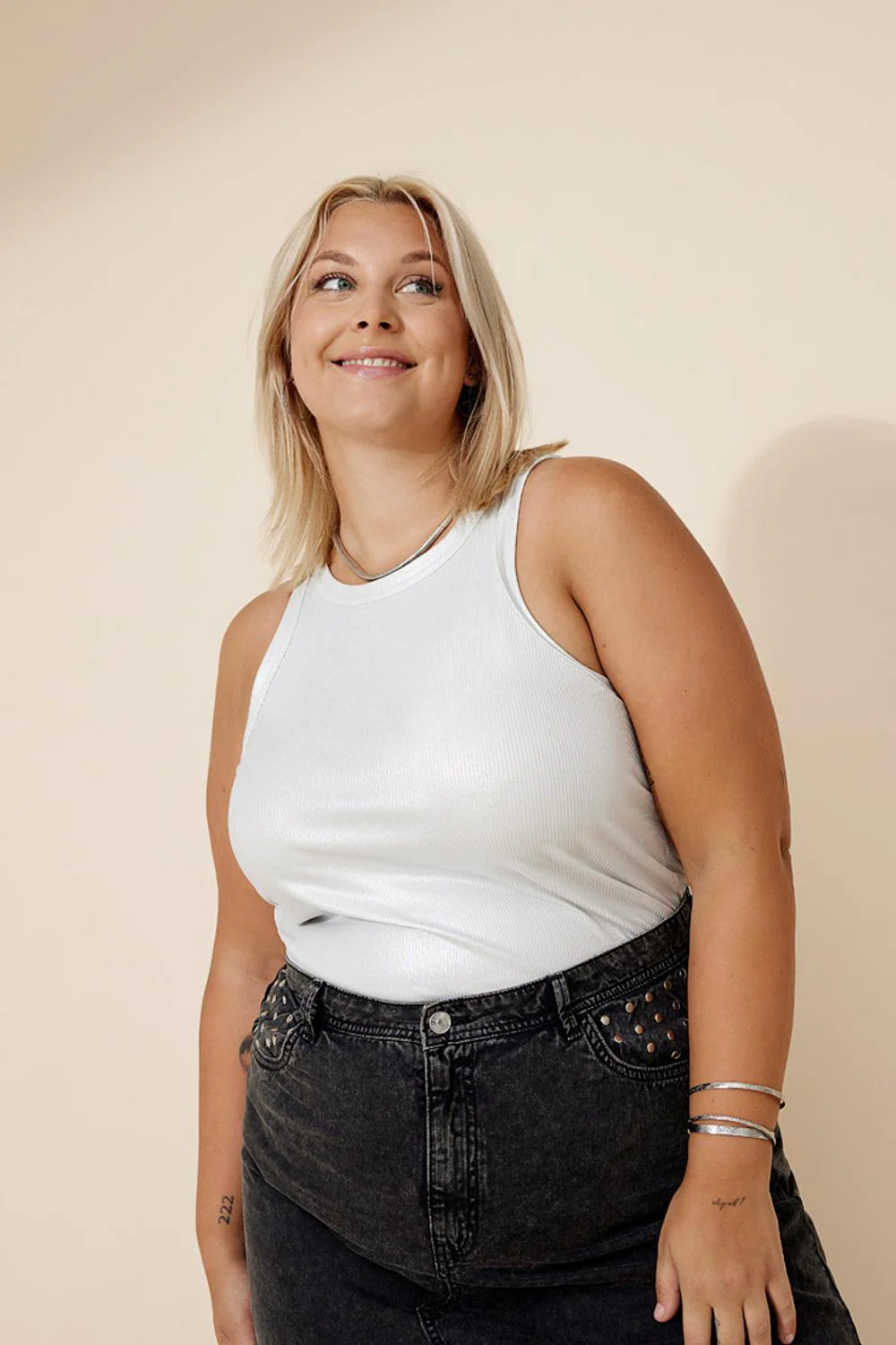 CARSOL SL GLITTER RIB TOP - Image 13