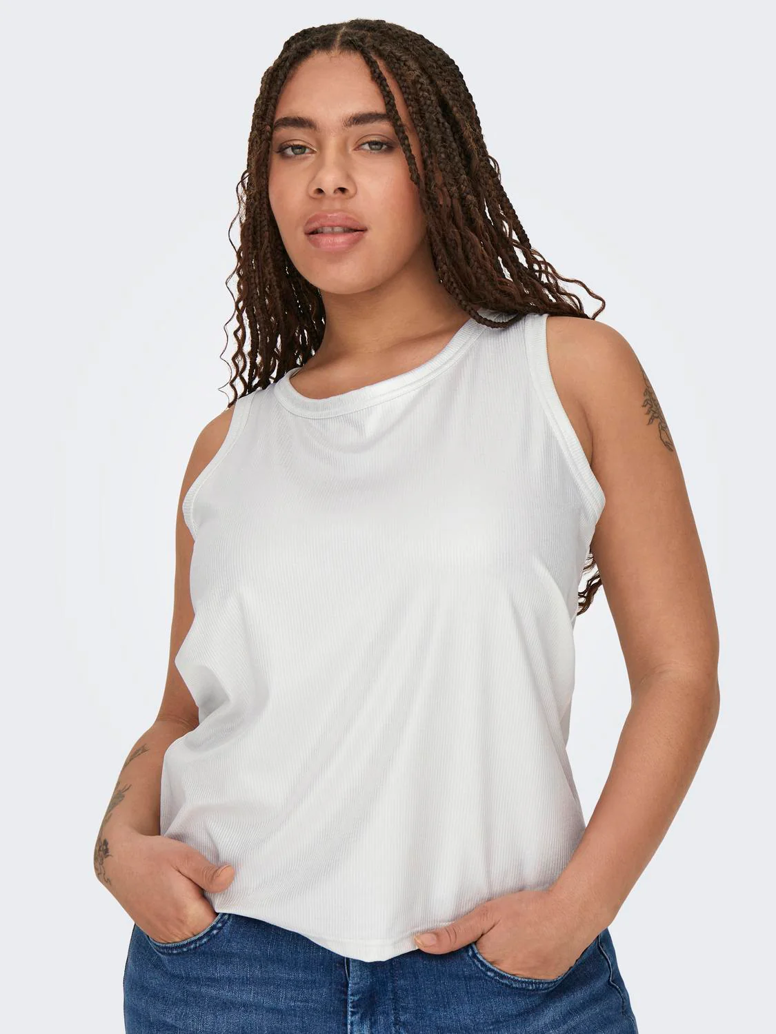 CARSOL SL GLITTER RIB TOP - Image 14