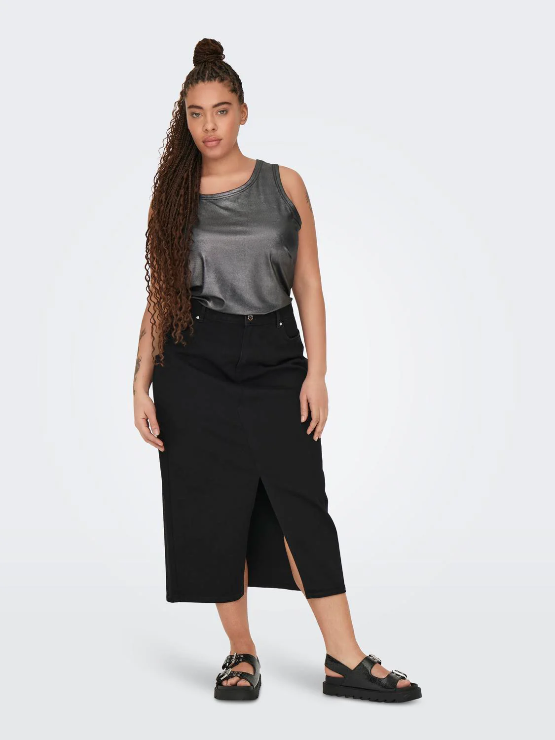 CARSOL SL GLITTER RIB TOP - Image 15
