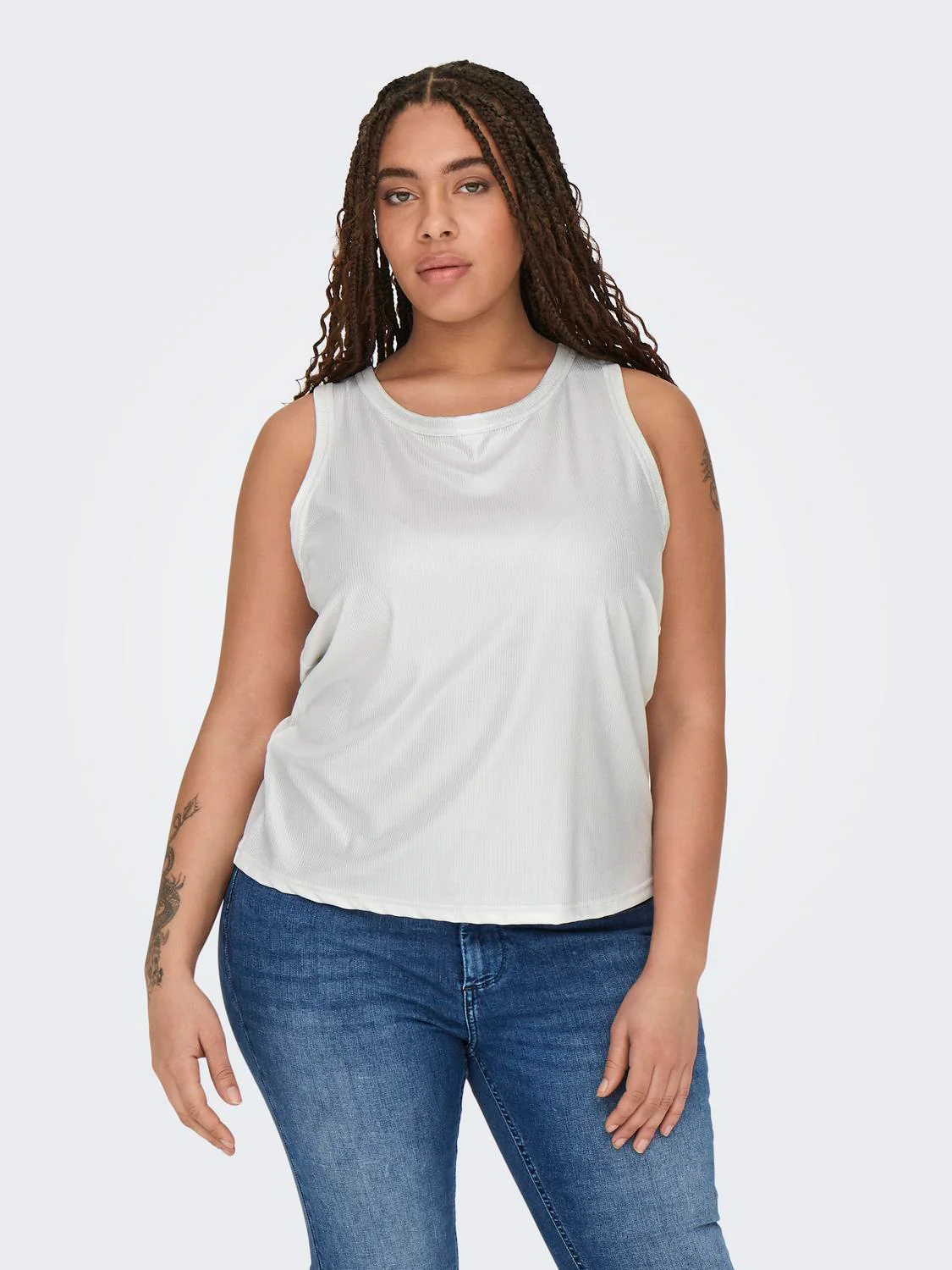 CARSOL SL GLITTER RIB TOP - Image 5