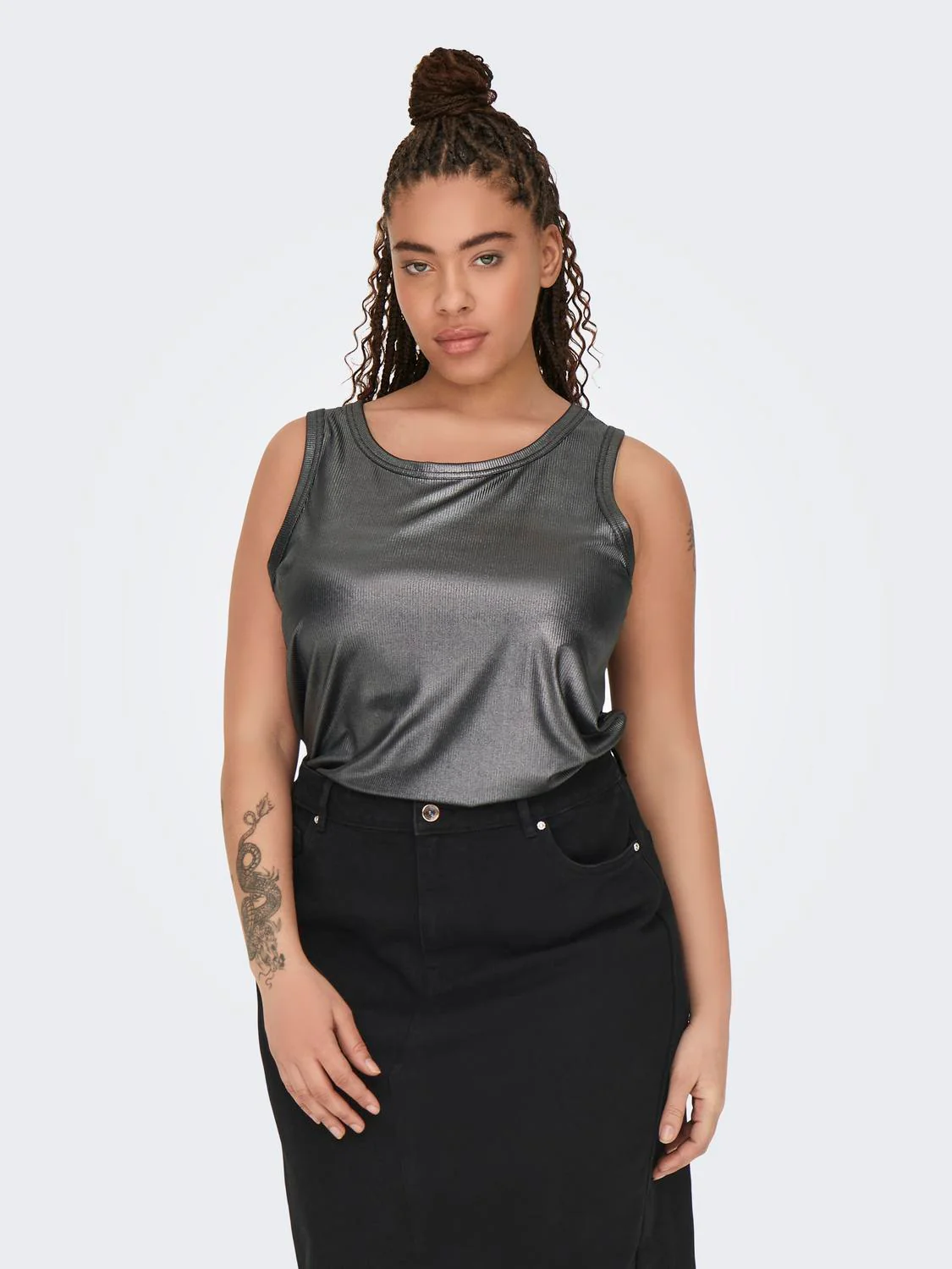 CARSOL SL GLITTER RIB TOP - Image 6