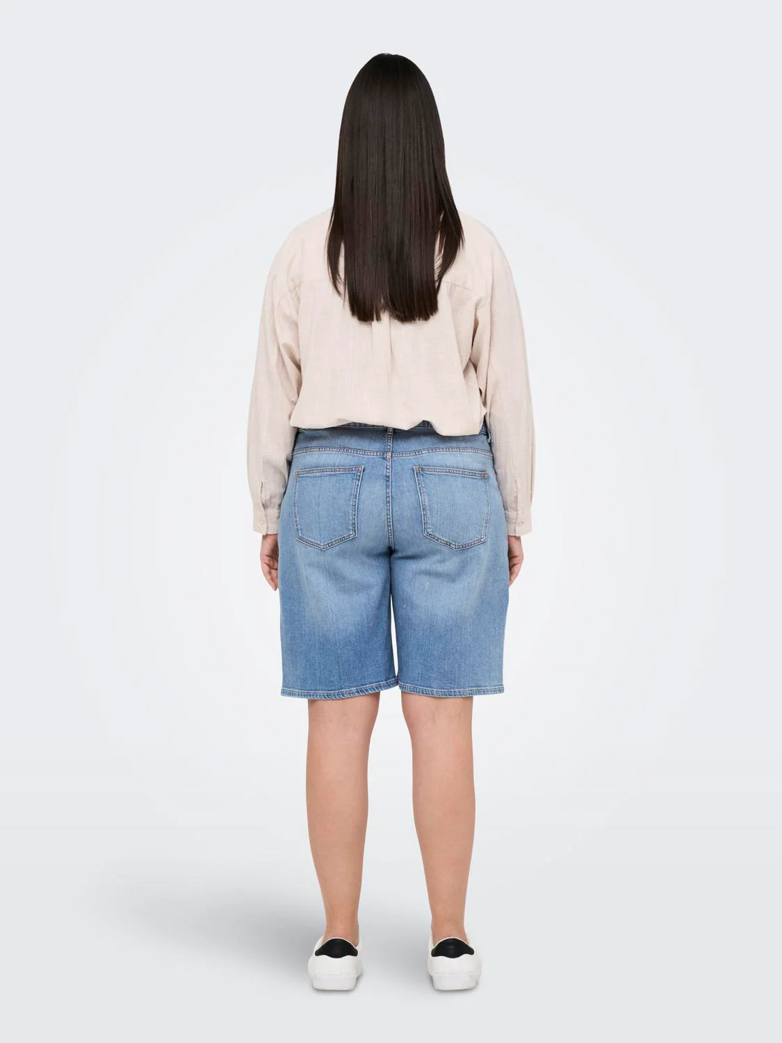 CARSONNY - Lange Denim Shorts - Image 12