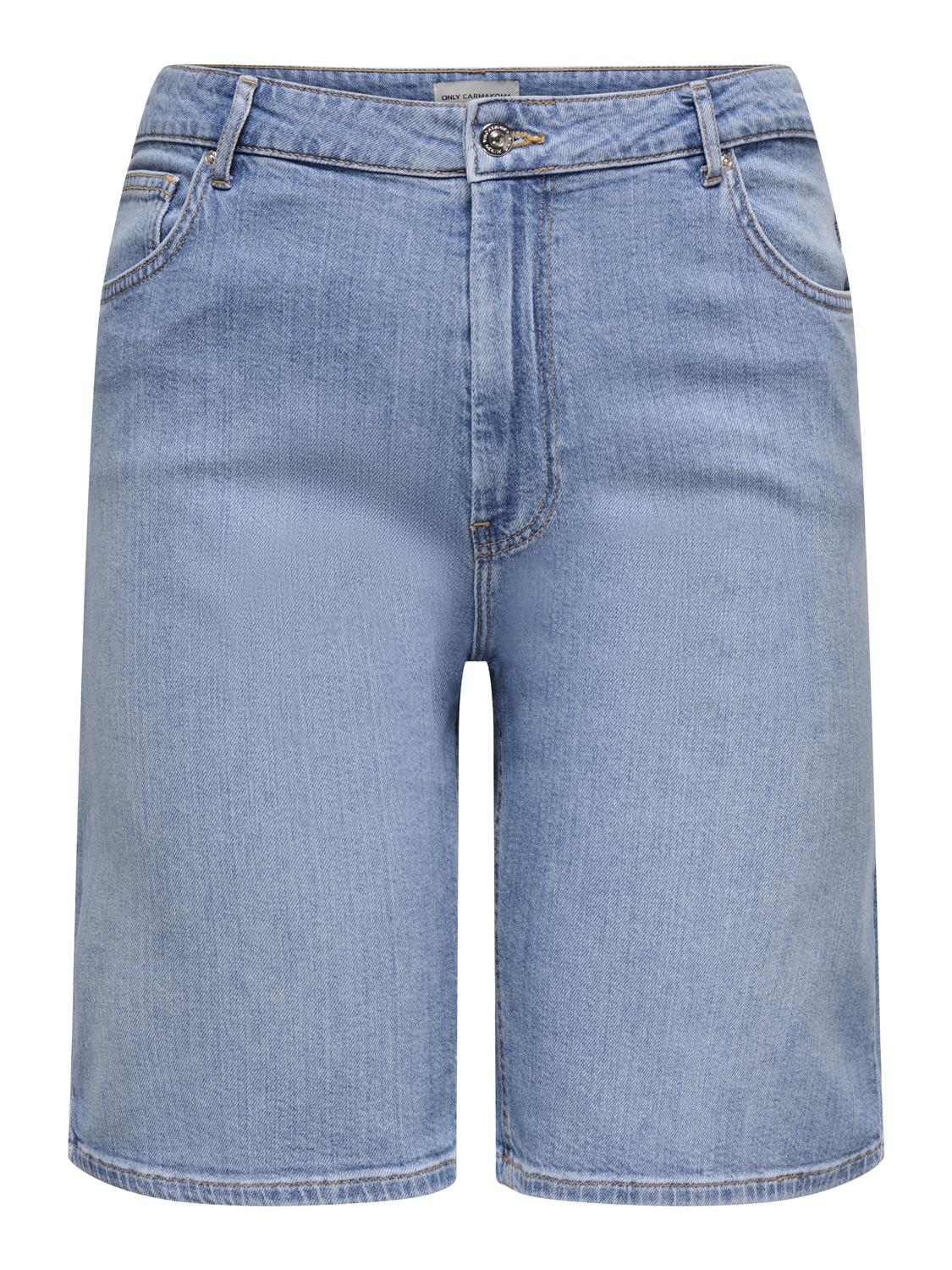 CARSONNY - Lange Denim Shorts - Image 13