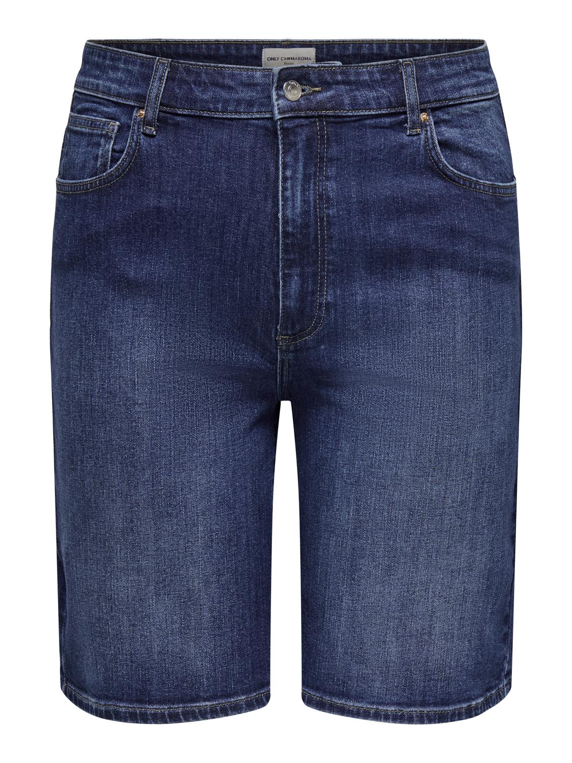 CARSONNY - Lange Denim Shorts - Image 20