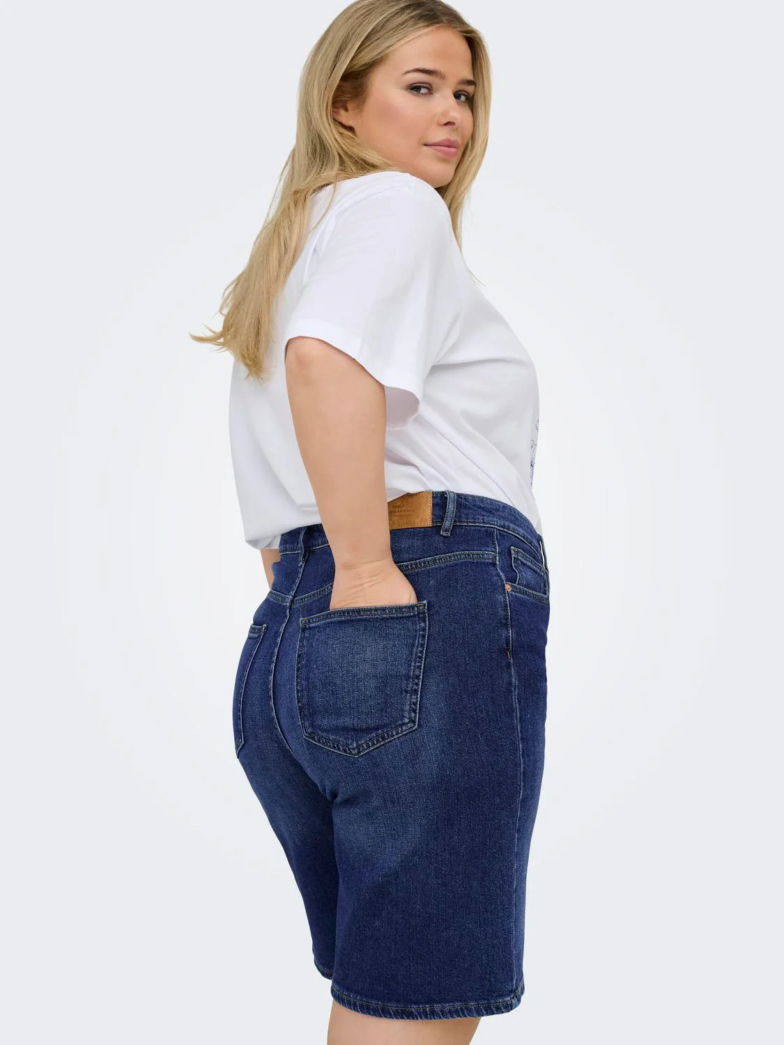 CARSONNY - Lange Denim Shorts - Image 22