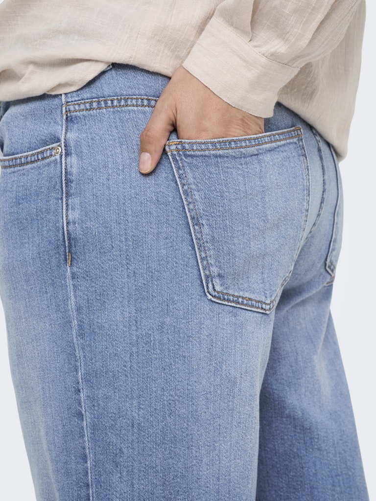 CARSONNY - Lange Denim Shorts - Image 3
