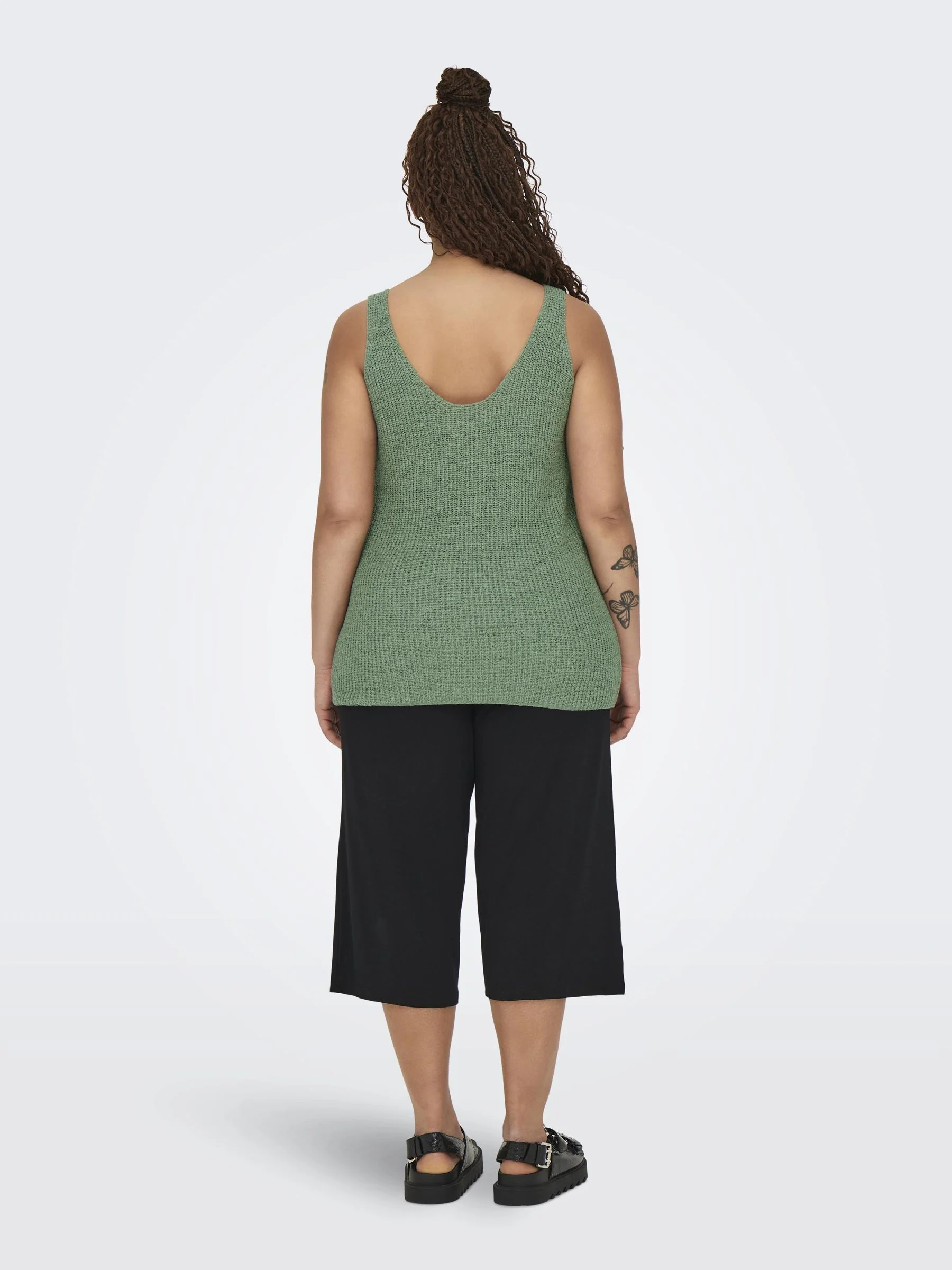 CARSUNNY SL RIB V-NECK KNT - Image 8